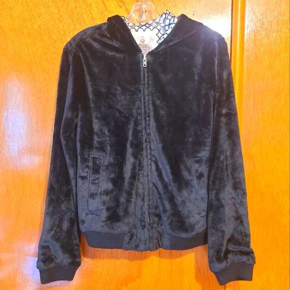 Volcom Fluffy Hoodie - Special Edition 2006 - Fuzzy - Furry - Teddy - Picture 1 of 6